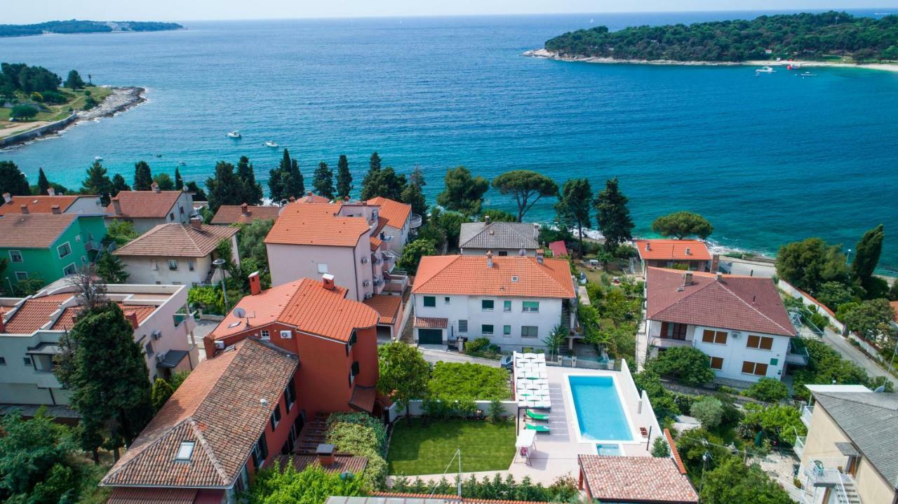 Villa Oria Пула Екстериор снимка