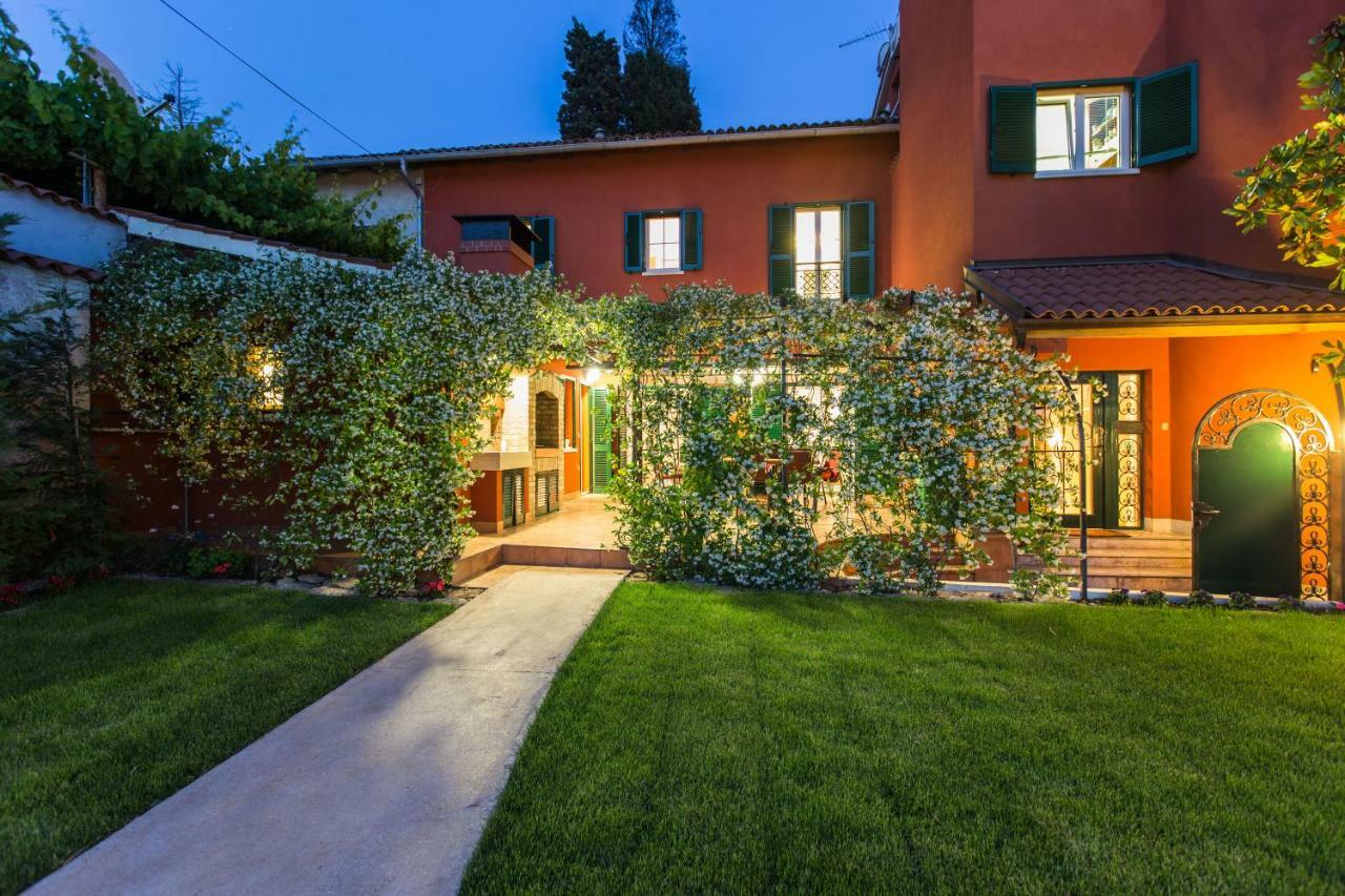 Villa Oria Пула Екстериор снимка