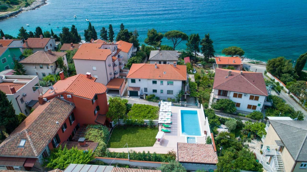 Villa Oria Пула Екстериор снимка